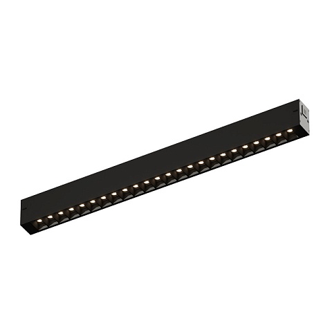 Denkirs DK8202-BK Линейный светильник SIMPLE GRILL 18W 4000K, черный