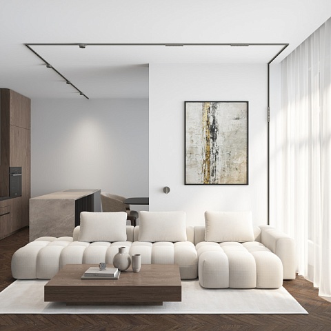 Denkirs DK5072-DN Бра SHINE WALL со светодиодом, D104*H68, IP20, 3000К, 3W, RA≥90, темный никель, алюминий