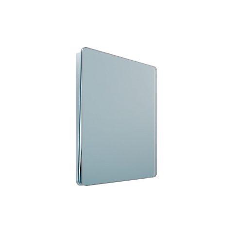 Systeme Electric Systeme Infinity Стальное небо Выключатель с самовозвратом 1-клавишный, 10А