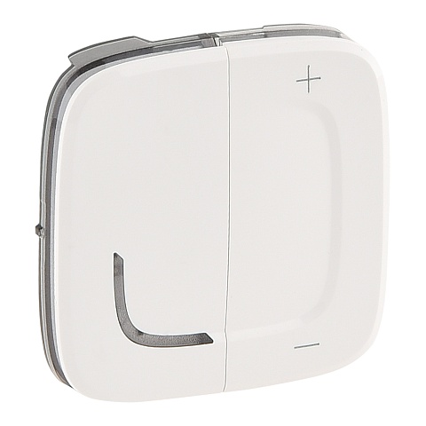 Legrand Valena ALLURE Бел MyHome Play Zigbee Накладка светорегулятора-радиоприемника