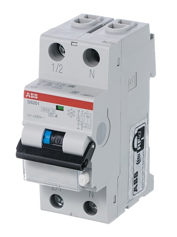 ABB Выключатель автоматический дифференциального тока DS201 C10 A30