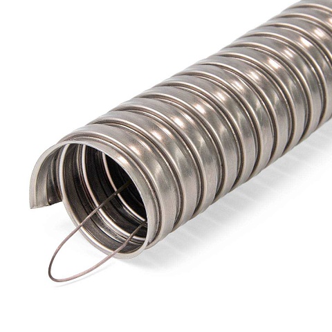 Fortisflex Металлорукав из нерж. стали МР (INOX) 15 с протяжкой