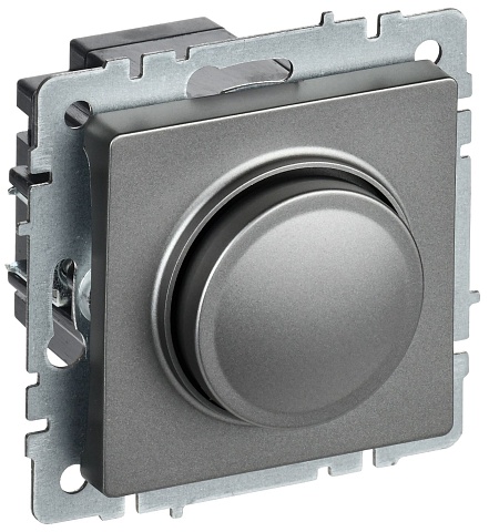 IEK BRITE BASE Сталь Светорег. пов-наж. 600Вт СС10-1-0-БрС