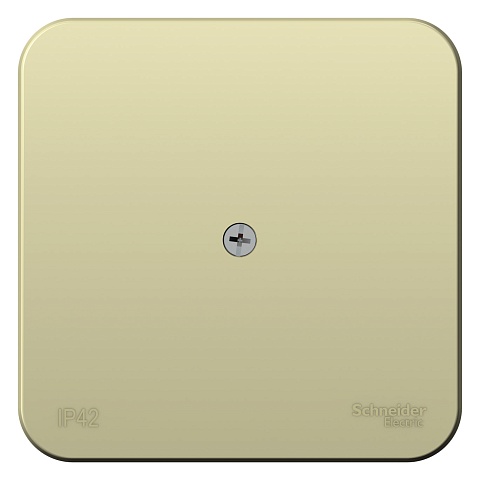 SE Blanca наруж Беж Коробка распределительная IP42