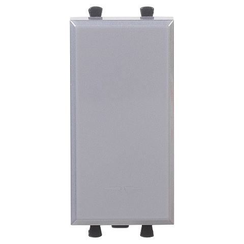 DKC Avanti Закаленная сталь Переключатель 1 модуль