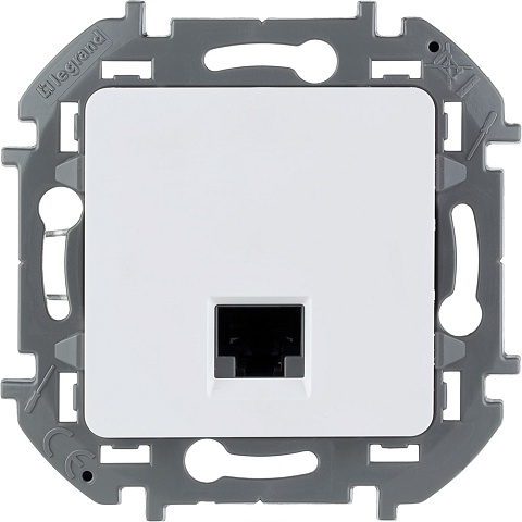 Legrand INSPIRIA Белый Информационная розетка RJ 45 - категория 6 - UTP