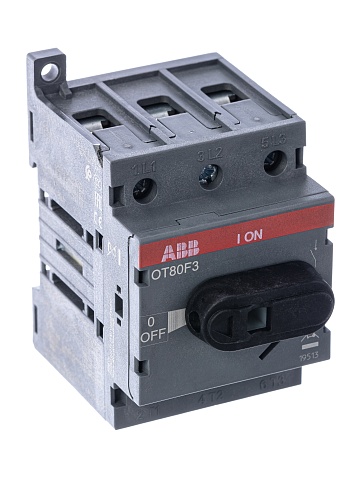 ABB OT80F3 Выключатель-разъединитель 3Р 80А с ручкой управления
