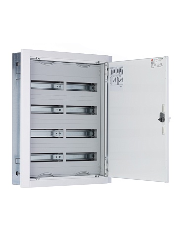 ABB Шкаф 96 мод. в нишу 714х615х125 CU24V