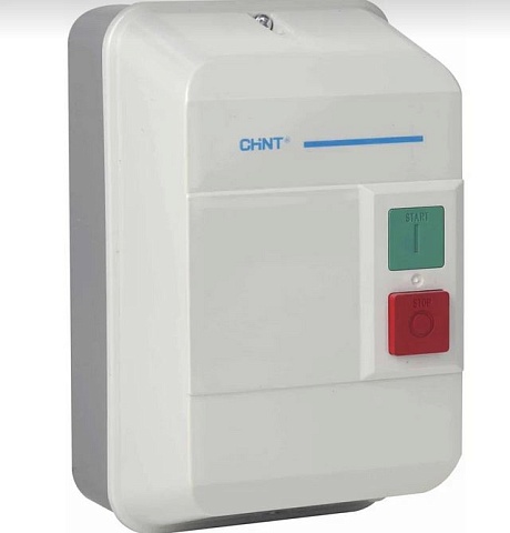 CHINT Электромагнитный пускатель в корпусе NQ3-11P 9-13A AC220В IP55 (R)