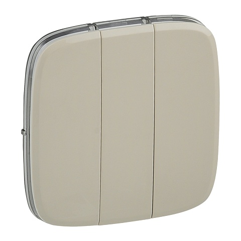 Legrand Valena ALLURE Сл.кость Клавиша 3-ая