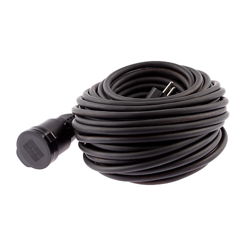 ЭРА Удлинитель силовой  UPx-1e-3x2,5-20m-IP44(KG) в бухте с заземлением 1 розетка 20 м КГ 3х2,5мм2