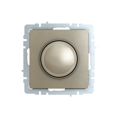 IEK BRITE BASE Шампань Светорег. пов-наж. 600Вт СС10-1-0-БрШ
