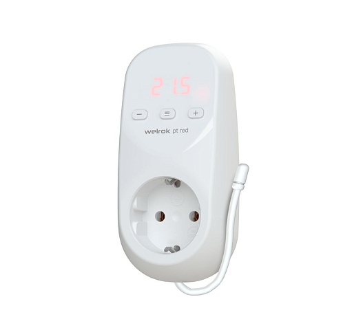 Welrok pt red Терморегулятор 16 А, 3000 ВА, 0…30 °С