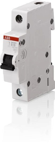 ABB Выключатель автоматический 1-полюсной SH201 C 0,5