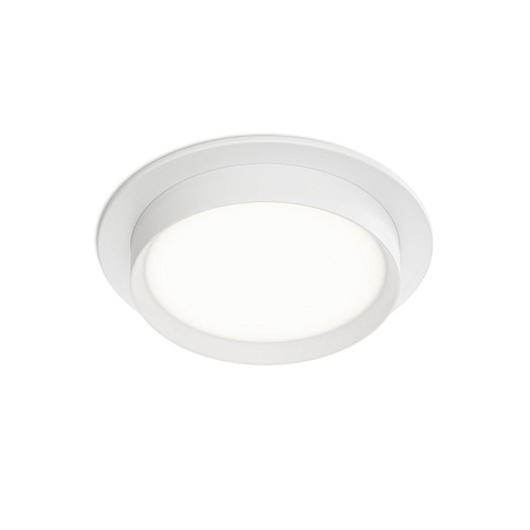 Denkirs DK-DH2000-WH Встраиваемый светильник RATIO, GX53, до 15 Вт, LED, IP20, белый, алюминий, акрил