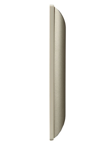 IEK BRITE DECOR Шампань/беж 3D-форма Рамка 5-м РУ-5-Бр