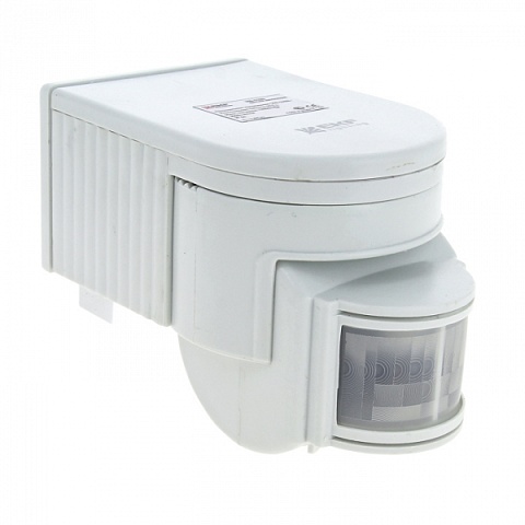 EKF PROxima ИК датчик движения наст. 1200Вт 180гр. до 12м IP44 MS-118B