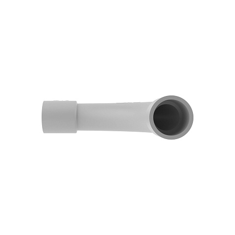 DKC Поворот на 90 гр. с мал. рад. 32mm