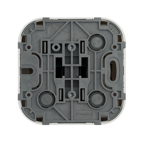 Legrand Quteo Белый Кнопка 1-клавишная 6А