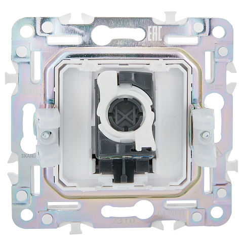 IEK SKANDY Бежевый Розетка компьютерная RJ45 кат.5E SK-K01B
