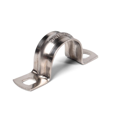 Fortisflex Скоба метал. двухлапковая СМД(INOX) 25-26