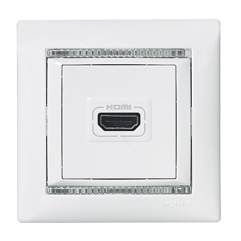 Legrand Valena Бел Розетка HDMI