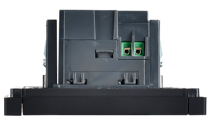 IEK FORTE&PIANO Черный Розетка USB A+C 3,1А FP150