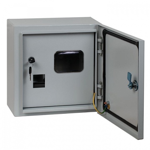 EKF PROxima Щит учетный ЩУ-1/1-1 двухдверный (310х300х160) IP54