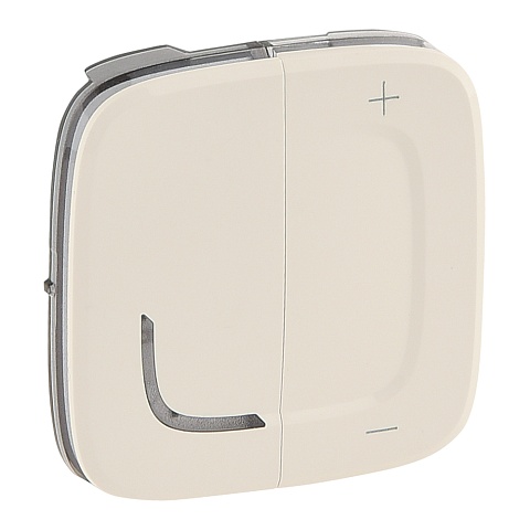 Legrand Valena ALLURE Сл.кость MyHome Play Zigbee Накладка  для светорегулятора-радиоприемника