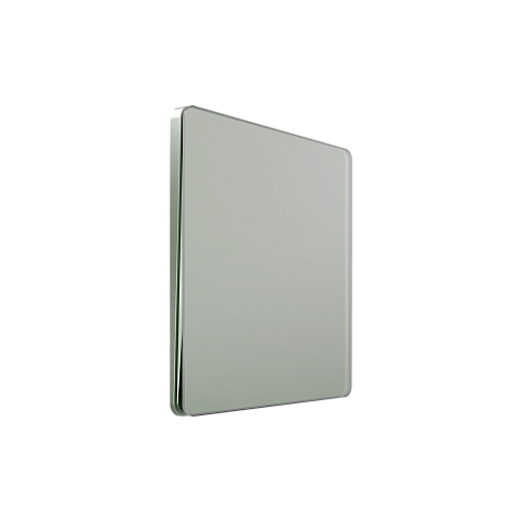 Systeme Electric Systeme Infinity Таежное утро Выключатель с самовозвратом 1-клавишный, 10А