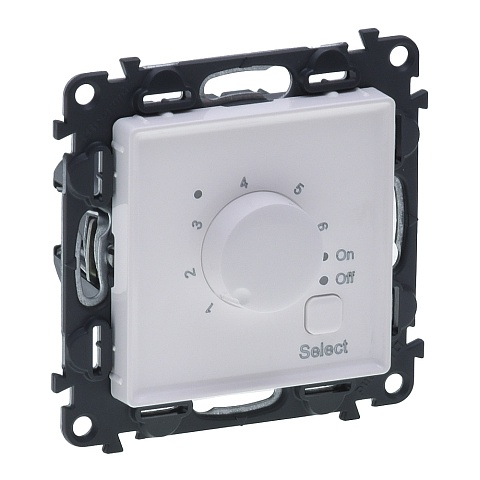 Legrand Valena LIFE DIY Бел Регулятор тёплого пола 16А 250