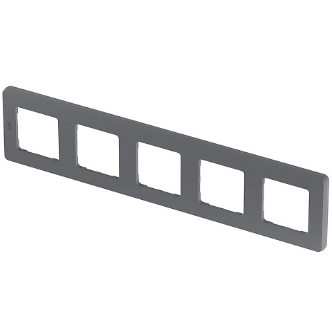 Legrand INSPIRIA Дымчатый Рамка - 5 постов
