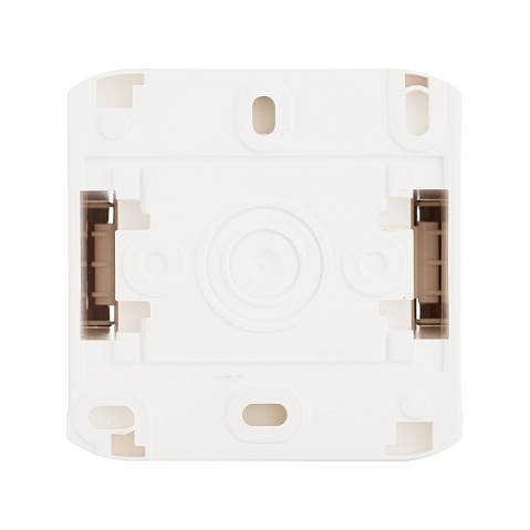 Legrand Quteo Белый Кнопка 1-клавишная IP44 6А