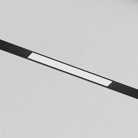Denkirs DK8303-BK Линейный светильник SMART LINEAR ZigBee, 9 Вт, 2700–6500K, 120°, Ra90, 100–265VAC, алюминий, черный