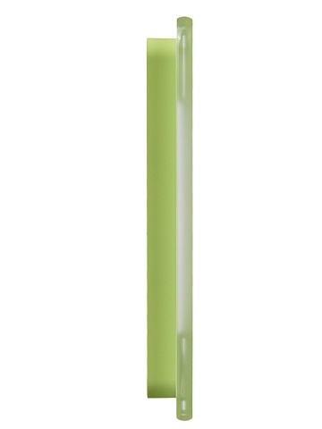 IEK BRITE DECOR Эко грин матовый стекло скругл.угол Рамка 2-мест. РУ-2-2-Бр RE