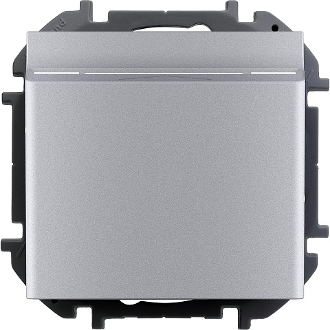 Legrand INSPIRIA Алюминий Выключатель для гостиничных номеров