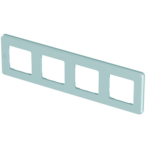 Legrand INSPIRIA Мятный Рамка - 4 поста
