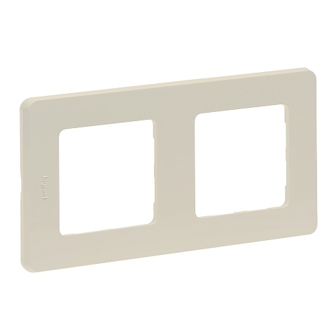 Legrand INSPIRIA Слоновая кость Рамка - 2 поста
