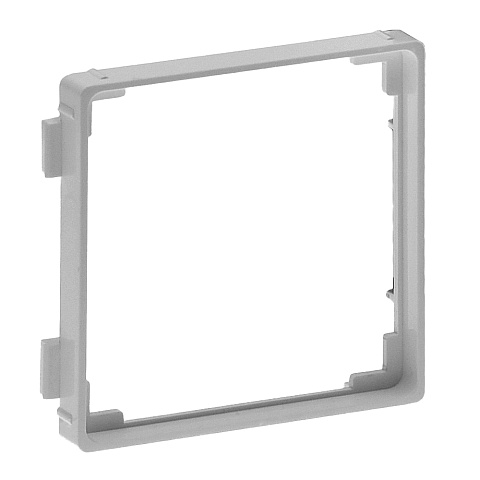 Legrand Valena LIFE Алюм Адаптер для механизмов 50х50 DIN49075