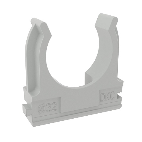 DKC Держатель-клипса D=32mm (упаковка)