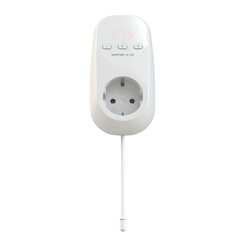 Welrok pt red Терморегулятор 16 А, 3000 ВА, 0…30 °С