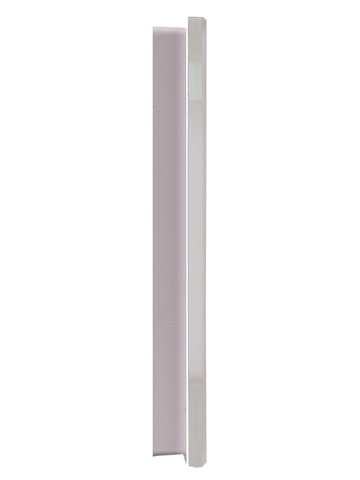 IEK BRITE DECOR Розовый матовый стекло Рамка 3-мест. РУ-3-2-Бр