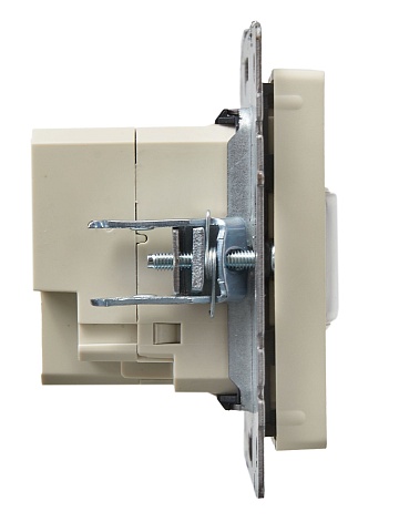 IEK BRITE BASE Бежевый Датчик движения ДС10-1-БрКр
