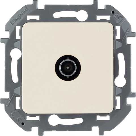 Legrand INSPIRIA Слоновая кость Розетка TV - проходная - 14 дБ - 5-862 мГц