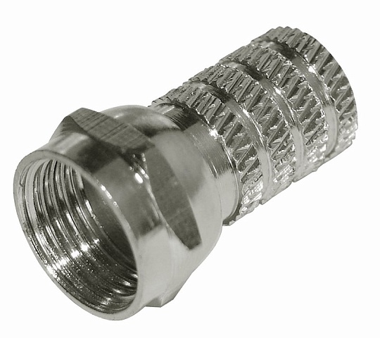PROconnect F-разъем RG-59, L=19 мм,  цинк