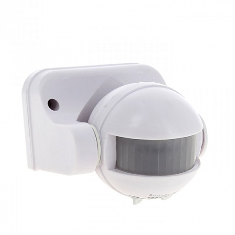 EKF PROxima ИК датчик движения наст. 1200Вт 180гр. до 12м IP44 MS-39
