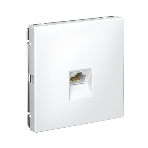 Systeme Electric ArtGallery Белый Розетка компьютерная RJ45, кат. 6A, механизм