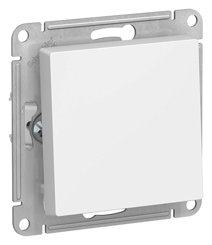 Systeme Electric AtlasDesign Лотос Выключатель с самовозвратом, сх.1, 10АХ, механизм