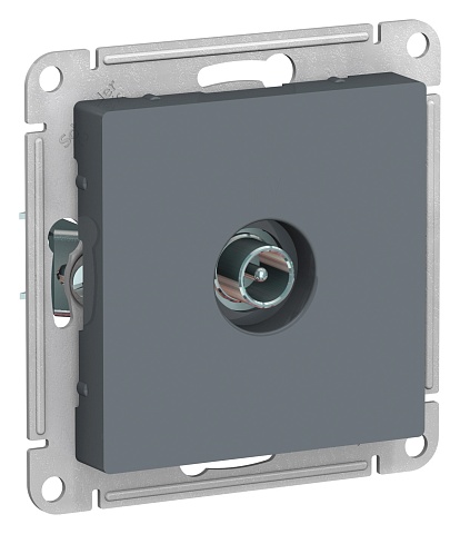 SE AtlasDesign Грифель Розетка TV оконечная 1DB, механизм