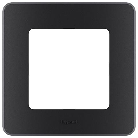 Legrand INSPIRIA Антрацит Рамка - 1 пост